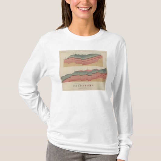 Toertelotte Park Mining District Sheet T-shirt (Voorkant)