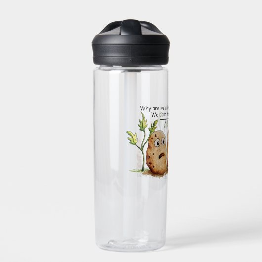 Toes Funny Potato CamelBak Eddy Waterfles (Voorkant)