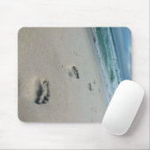 Toes in de zand muismat (Met muis)