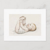 Toes tellen briefkaart (Voorkant)