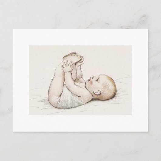 Toes tellen briefkaart (Voorkant)