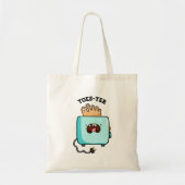 Toes-ter Toaster Bread Pun Canvas tas (Voorkant)
