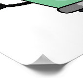 Toes-terly Grappige Teen Pun Poster (Hoek)