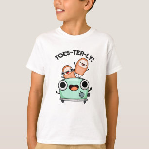 Toes-terly Grappige Teen Pun T-shirt