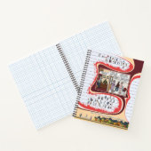 Toe's Town Comic | Spiraal Notebook Notitieboek (Binnen)