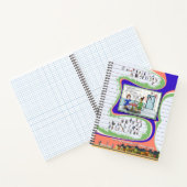 Toe's Town Comic | Spiraal Notebook Notitieboek (Binnen)