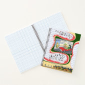 Toe's Town Comic | Spiraal Notebook Notitieboek (Binnen)