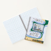 Toe's Town-strip | Spiralenschrift Notitieboek (Binnen)