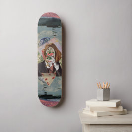 Toeschouwer persoonlijk skateboard