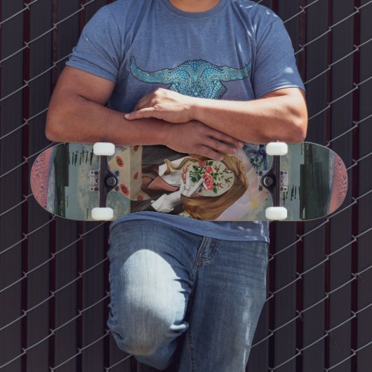 Toeschouwer  persoonlijk skateboard (Buiten 3)