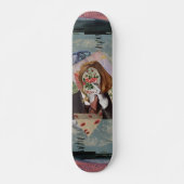Toeschouwer  persoonlijk skateboard (Voorkant)