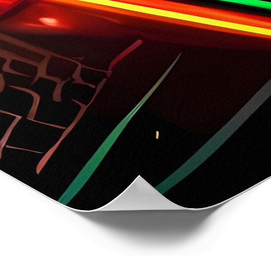 Toeslag bij de Dream Bank Poster (Hoek)