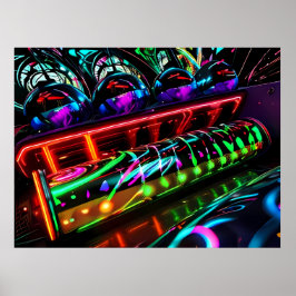 Toeslag bij de Dream Bank Poster