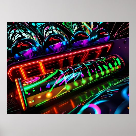 Toeslag bij de Dream Bank Poster (Voorkant)