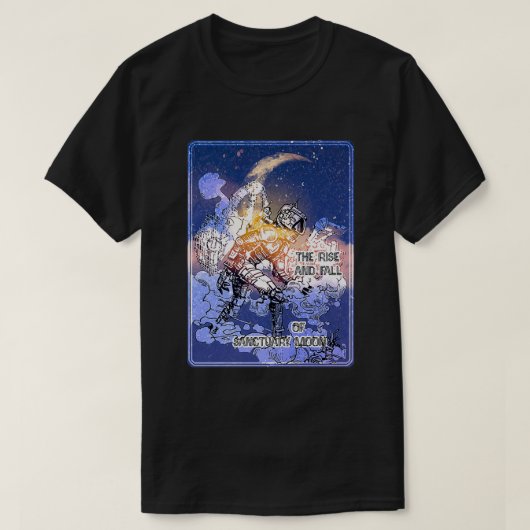 Toeslag en Herfst van sanctiemoon 2 T-shirt (Design voorkant)