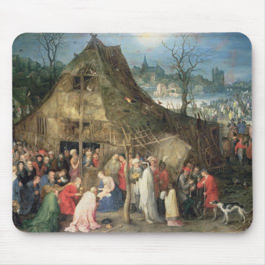 Toeslag van de Magi, 1598 Muismat (Voorkant)