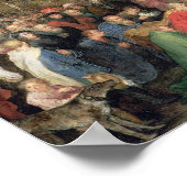 Toeslag van de Magi, 1598 Poster (Hoek)