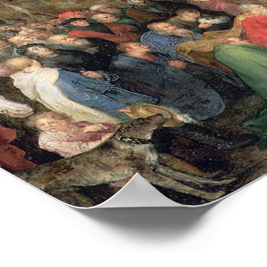 Toeslag van de Magi, 1598 Poster (Hoek)