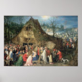 Toeslag van de Magi, 1598 Poster (Voorkant)