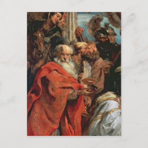 Toeslag van de Magi, 1624 Briefkaart