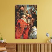 Toeslag van de Magi, 1624 Canvas Afdruk (Insitu (Woonkamer))