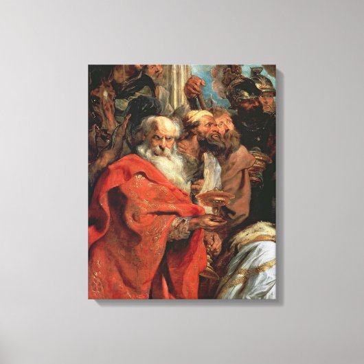 Toeslag van de Magi, 1624 Canvas Afdruk (Voorkant)