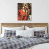 Toeslag van de Magi, 1624 Canvas Afdruk (Insitu (Slaapkamer))