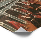 Toeslag van de meisjes van het ziekenhuis poster (Hoek)