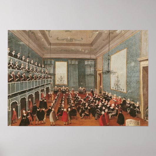 Toeslag van de meisjes van het ziekenhuis poster (Voorkant)