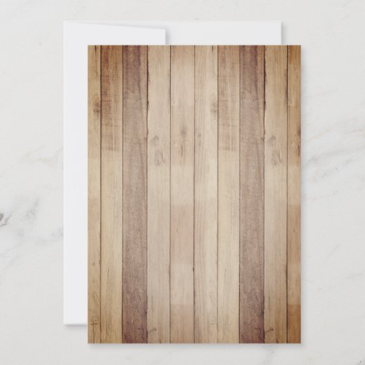 Toeslagen en uitnodiging tot Thanksgiving in Turki (Achterkant)