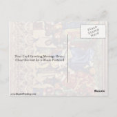 Toeslaging van de Magi door Stefan Lochner Briefkaart (Achterkant)