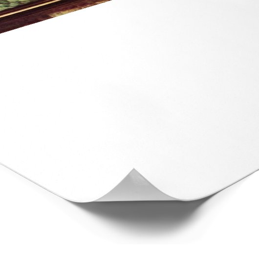 Toeslaging van de Magi door Stefan Lochner Poster (Hoek)