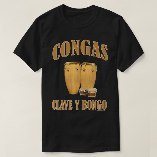 Toeslagtrommels en slagmatroos t-shirt (Design voorkant)