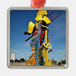 Toespraak aan het Vrijwilligersstatuut op het Mirr Metalen Ornament