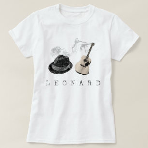 Toespraak aan Leonard tekening T-shirt