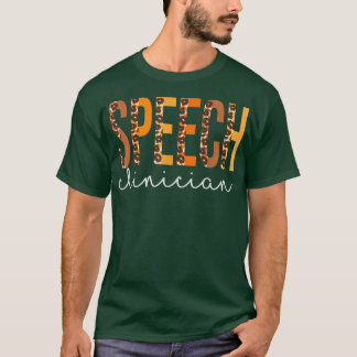 Toespraak Cliniciëleplein Cute Herfst herfst T-shirt