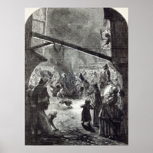 Toespraak in Londen Poster (Voorkant)