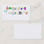 Toespraak op het Visitekaartje van het Werk (Voorkant / Achterkant)