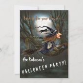 Toespraak op uitnodiging van Broomstick Halloween (Voorkant)