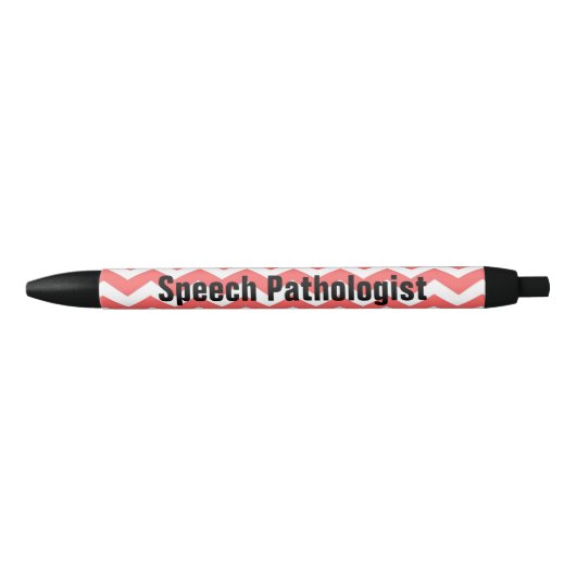 Toespraak Patholoog Chevron Ink Pen (Voorkant)