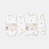 Toespraak, tuinfee met verjaardag bedankdoosjes (Uitgevouwen)