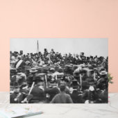 Toespraak van Abraham Lincoln in Gettysburg: Einde Acryl Bord (Huwelijk)