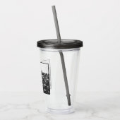 Toespraak van Abraham Lincoln in Gettysburg: Einde Acryl Drinkbeker (Links)