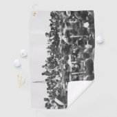 Toespraak van Abraham Lincoln in Gettysburg: Einde Golfhanddoek (Insitu)