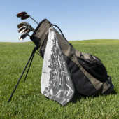 Toespraak van Abraham Lincoln in Gettysburg: Einde Golfhanddoek (Groen)