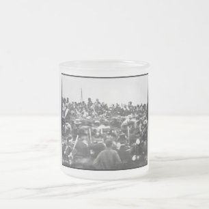 Toespraak van Abraham Lincoln in Gettysburg: Einde Matglas Koffiemok
