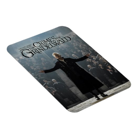 Toespraak van GELLERT GRINDELWALD™ Magneet (Rechterzijde)