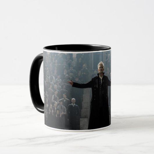 Toespraak van GELLERT GRINDELWALD™ Mok (Voorkant links)