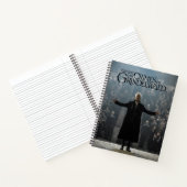 Toespraak van GELLERT GRINDELWALD™ Notitieboek (Binnen)