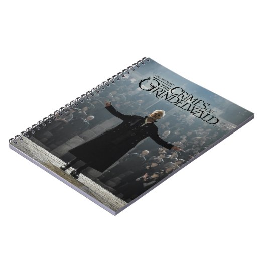 Toespraak van GELLERT GRINDELWALD™ Notitieboek (Linkerzijde)